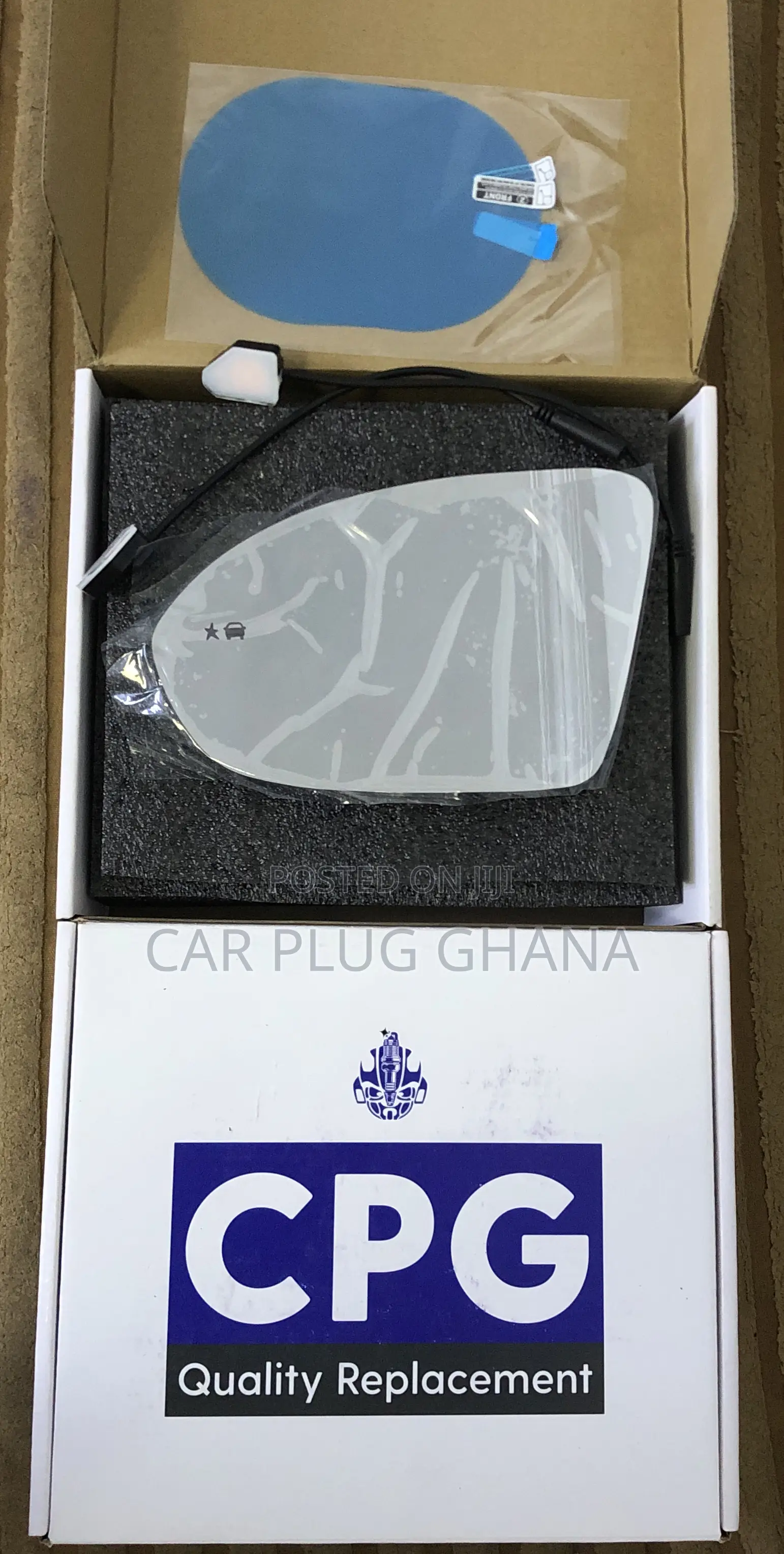 Chevrolet Cruze 2016-2020 Side Mirror With Sensor