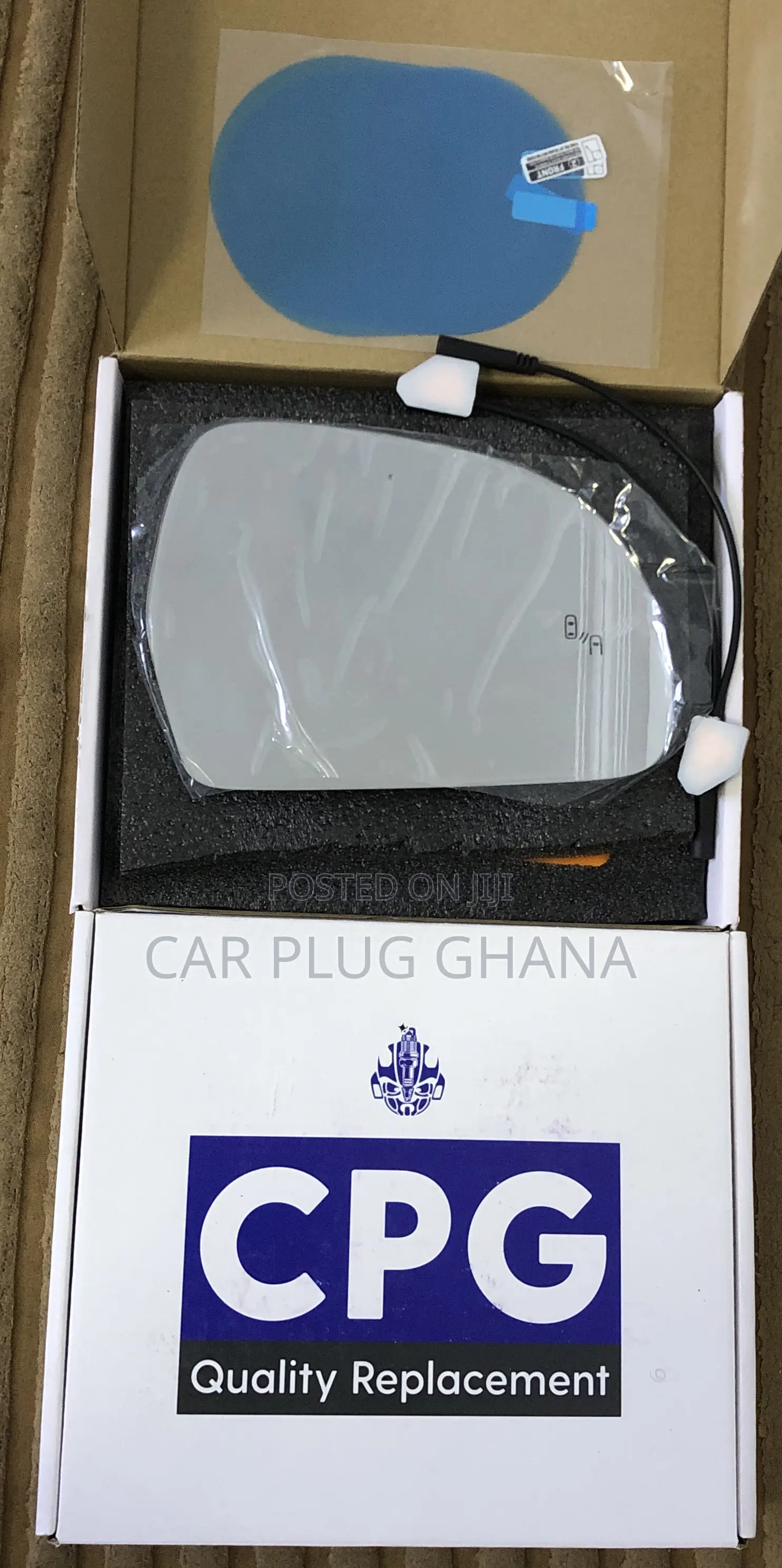Audi Q3/S4/A3/A5/A6/S8 Side Mirror With Sensor and Anti-Fog
