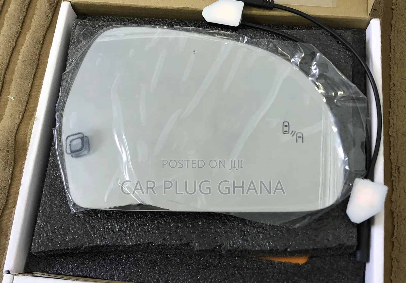 Audi Q3/S4/A3/A5/A6/S8 Side Mirror With Sensor and Anti-Fog