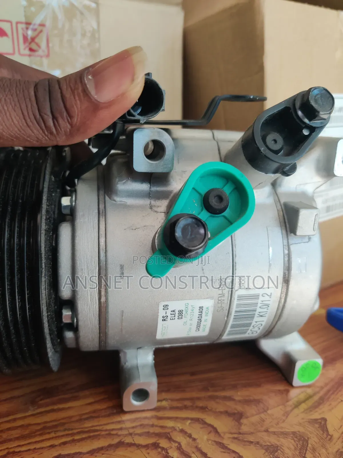 Hyundai Grand I10 Ac Compressor Ac Motor-Oem Korea