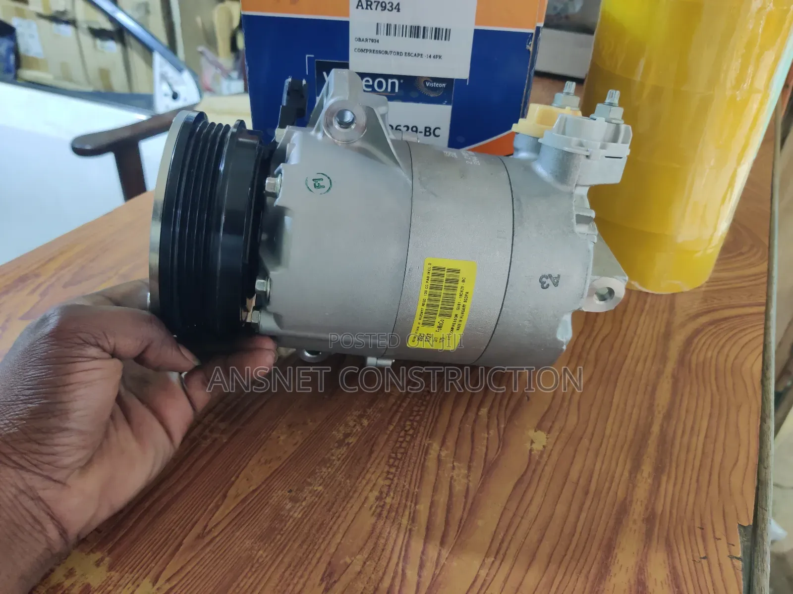Ford Escape/Transit Connect Ac Compressor 2.5l 2013-2016