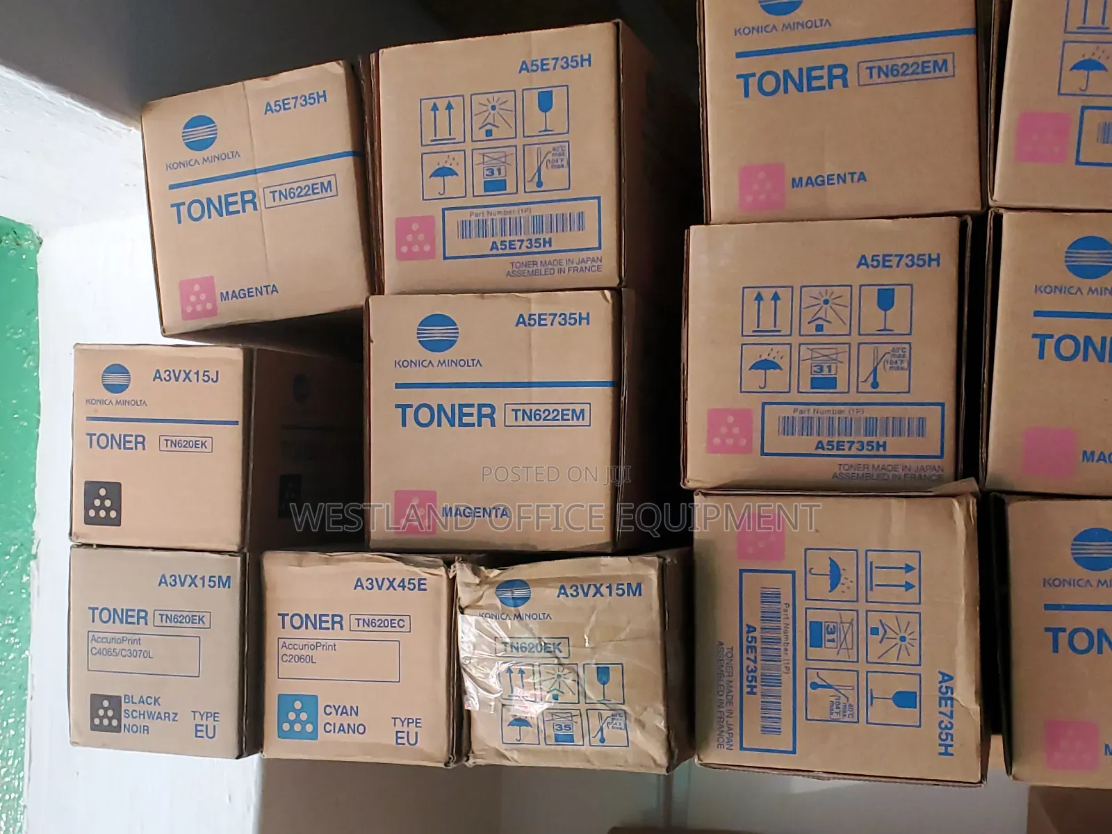 Original Konica Minolta Toner