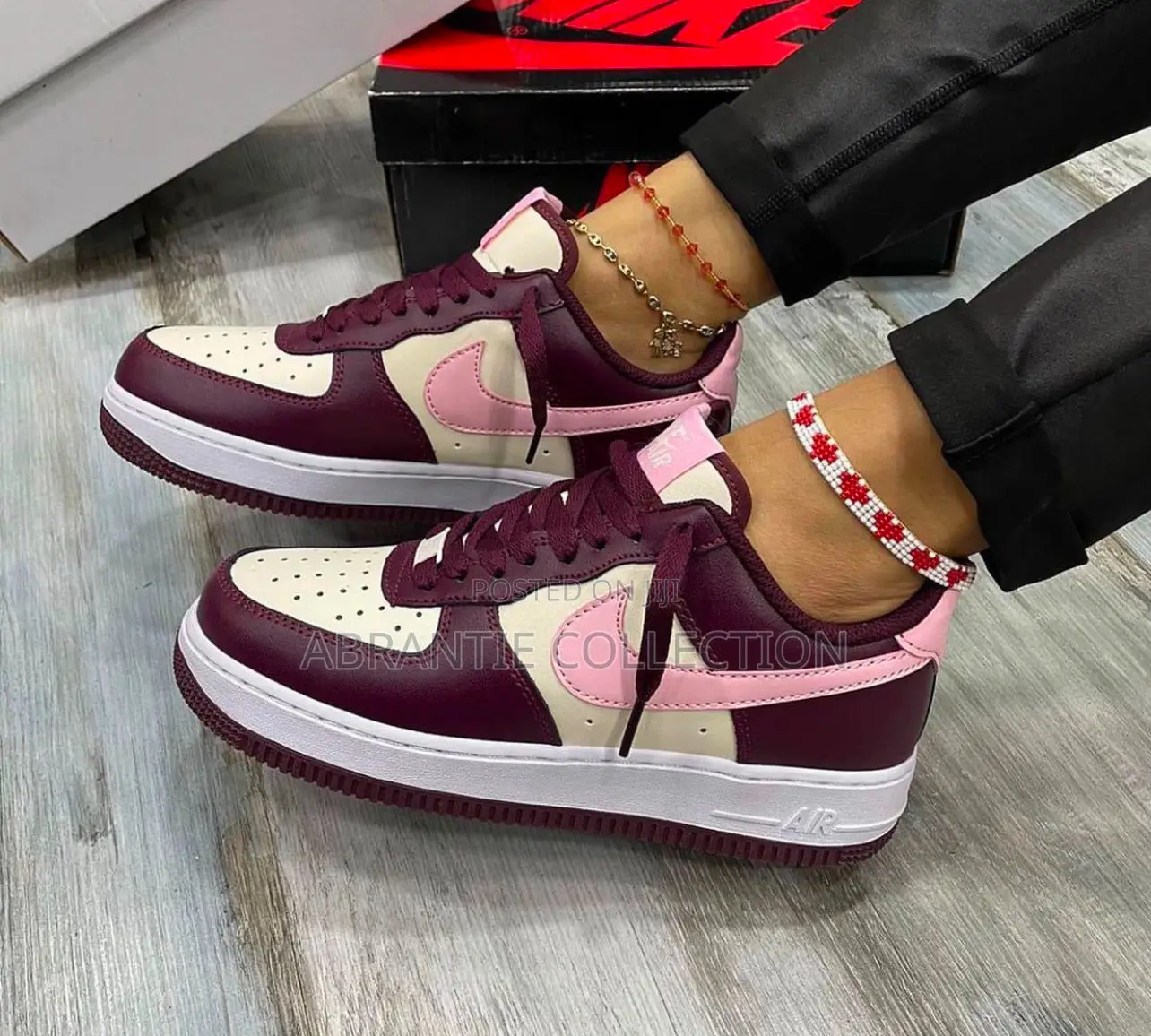 Nike Air Force 1 Valentine Day