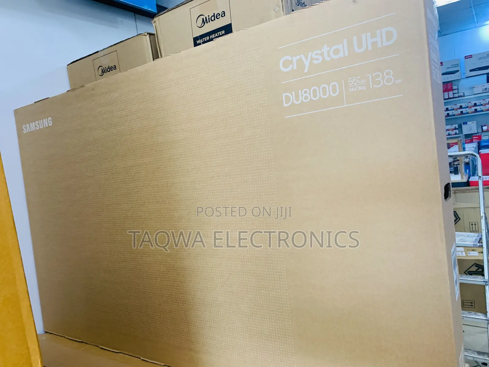 Crisp,Vivid Du8000 Samsung 55”