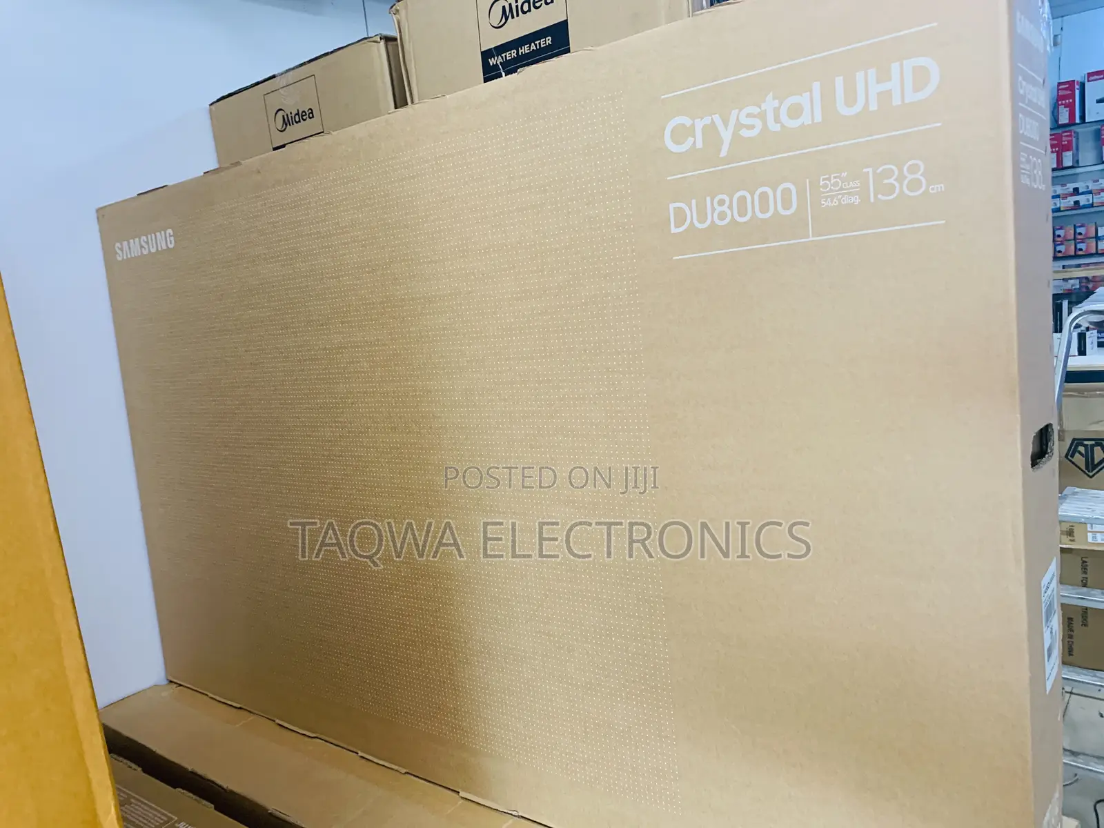 Incredible Class Du8000- Samsung 55 Inches 2024