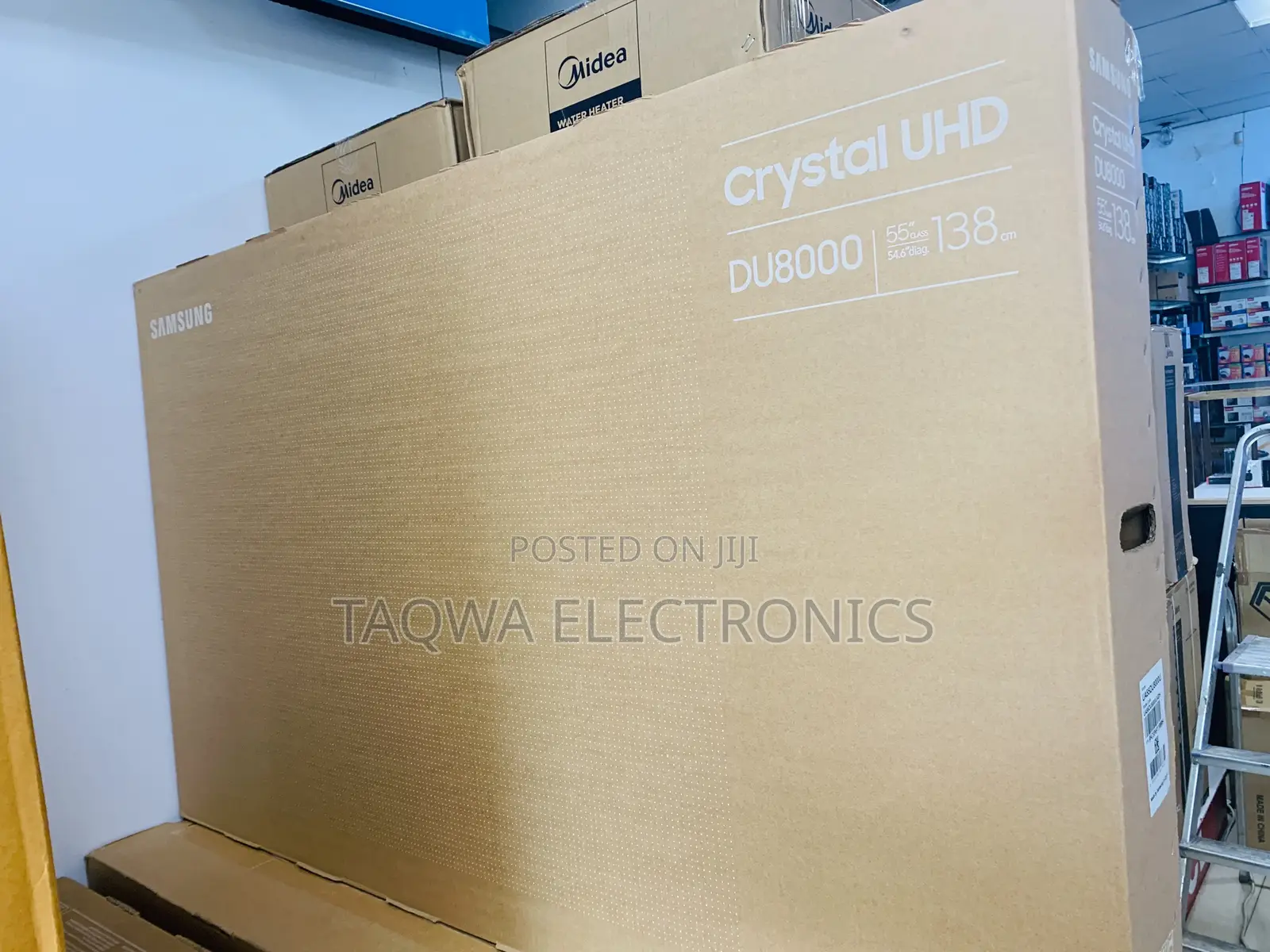 Incredible Class Du8000- Samsung 55 Inches 2024