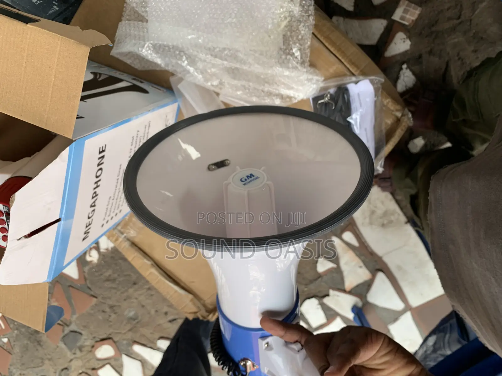 Gm Portable Megaphone Speaker Pa Bullhorn