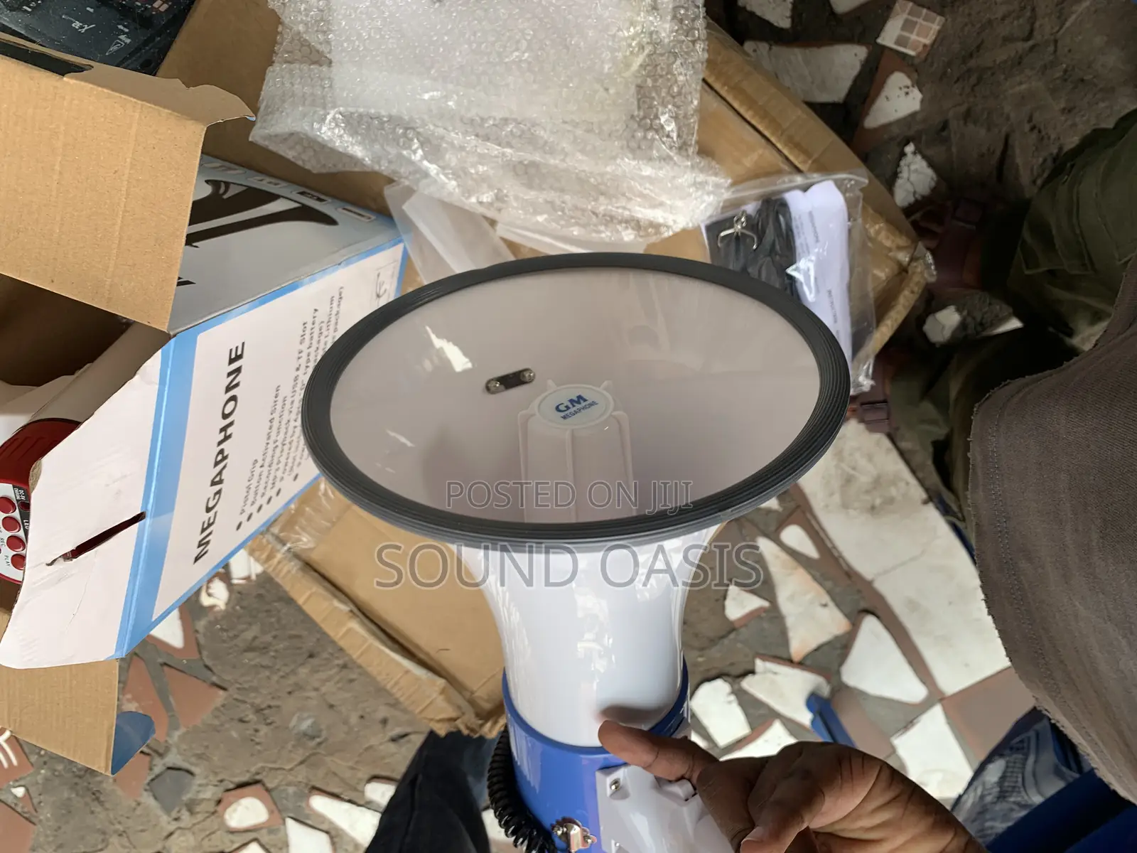 Gm Portable Megaphone Speaker Pa Bullhorn