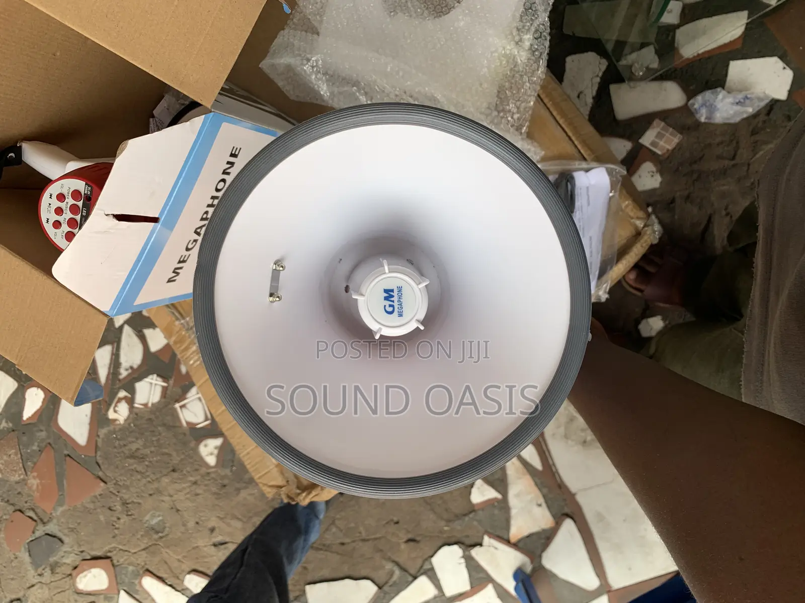 Gm Portable Megaphone Speaker Pa Bullhorn