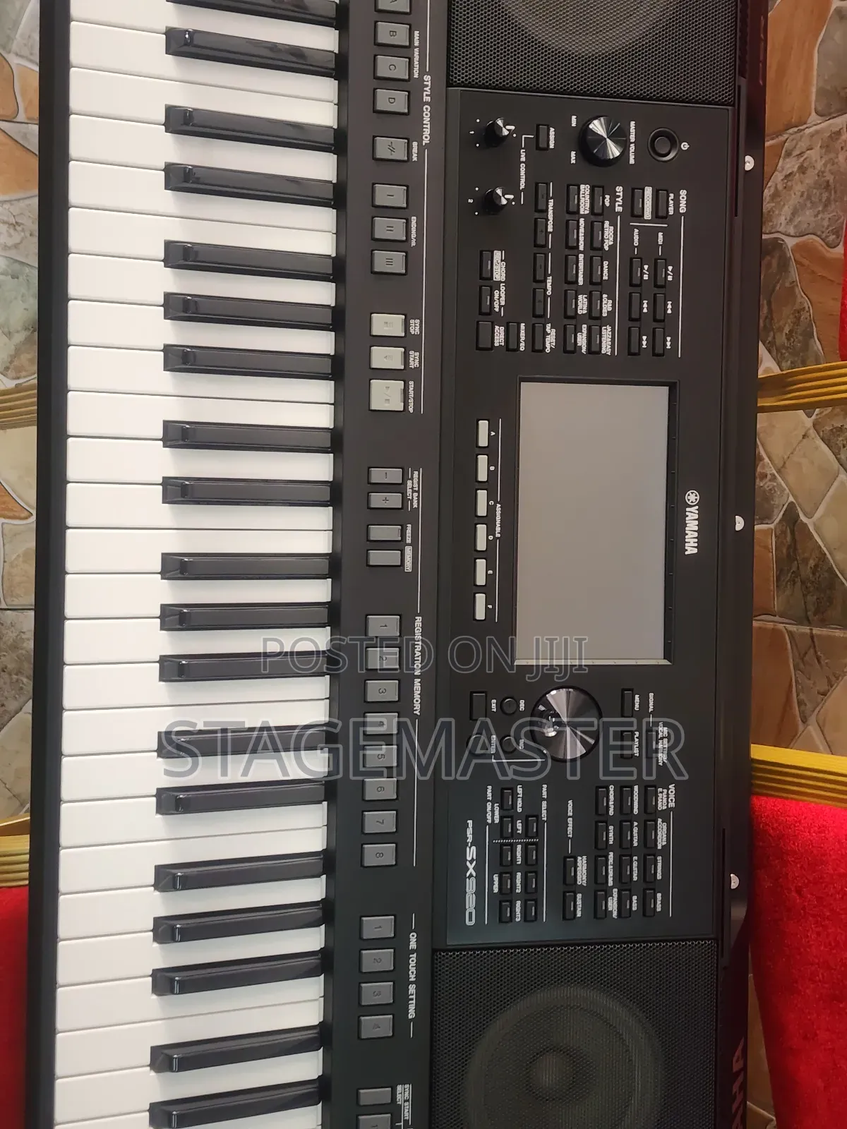 PSR-Sx920 Workstation Keyboard, 61-Keys