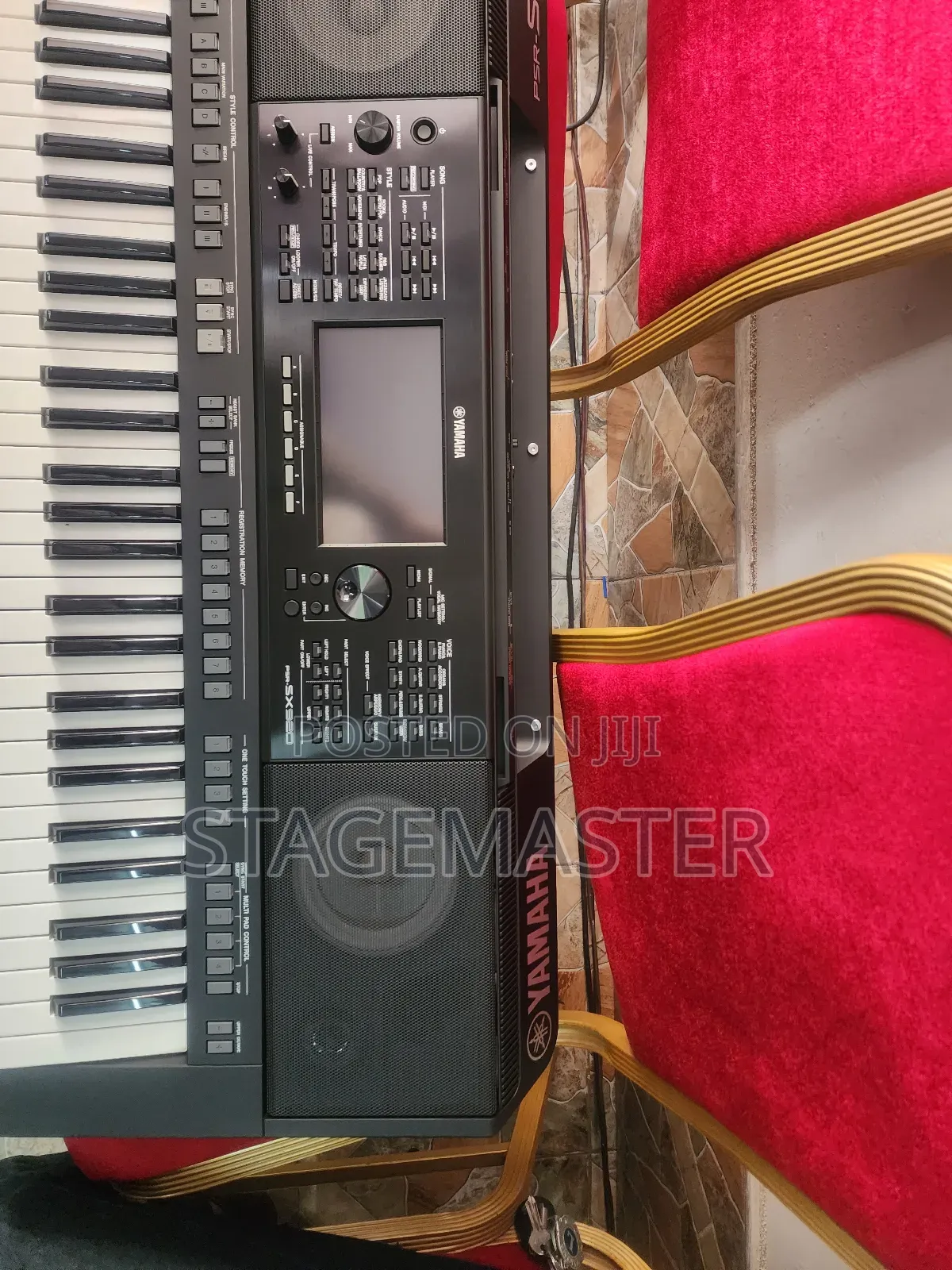 PSR-Sx920 Workstation Keyboard, 61-Keys