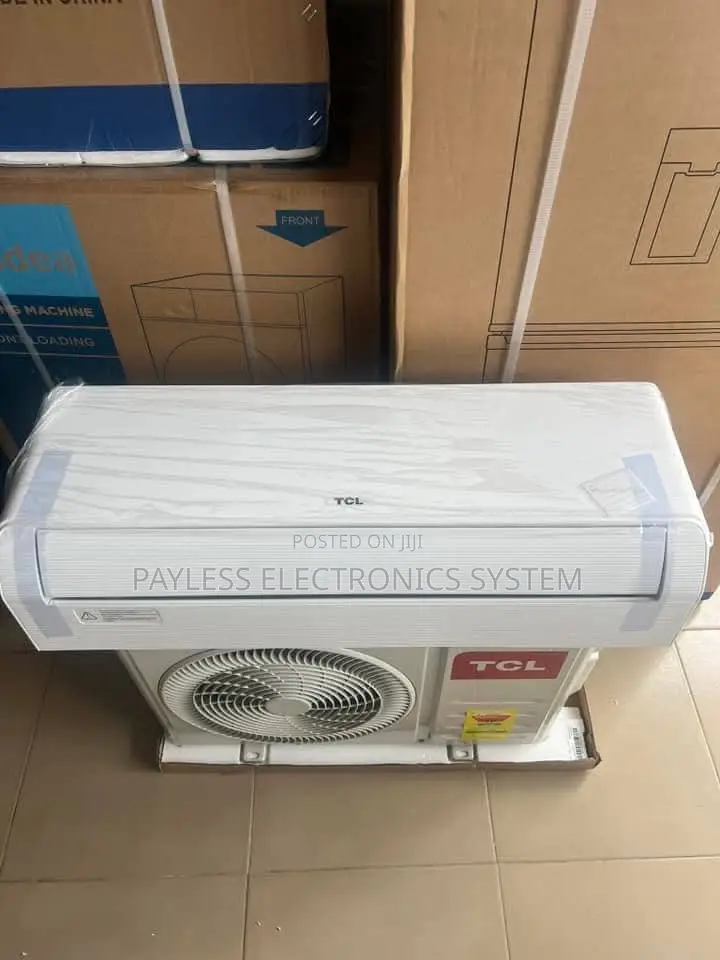 TCL Air Conditioner 1.5 Hp R410 Gas Ac