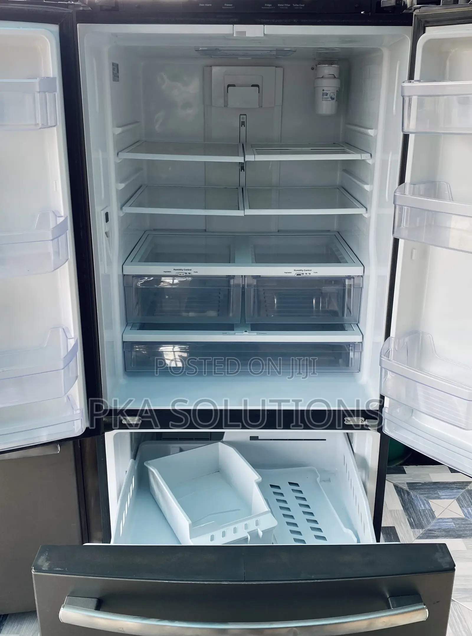 Ge Double Door Fridge