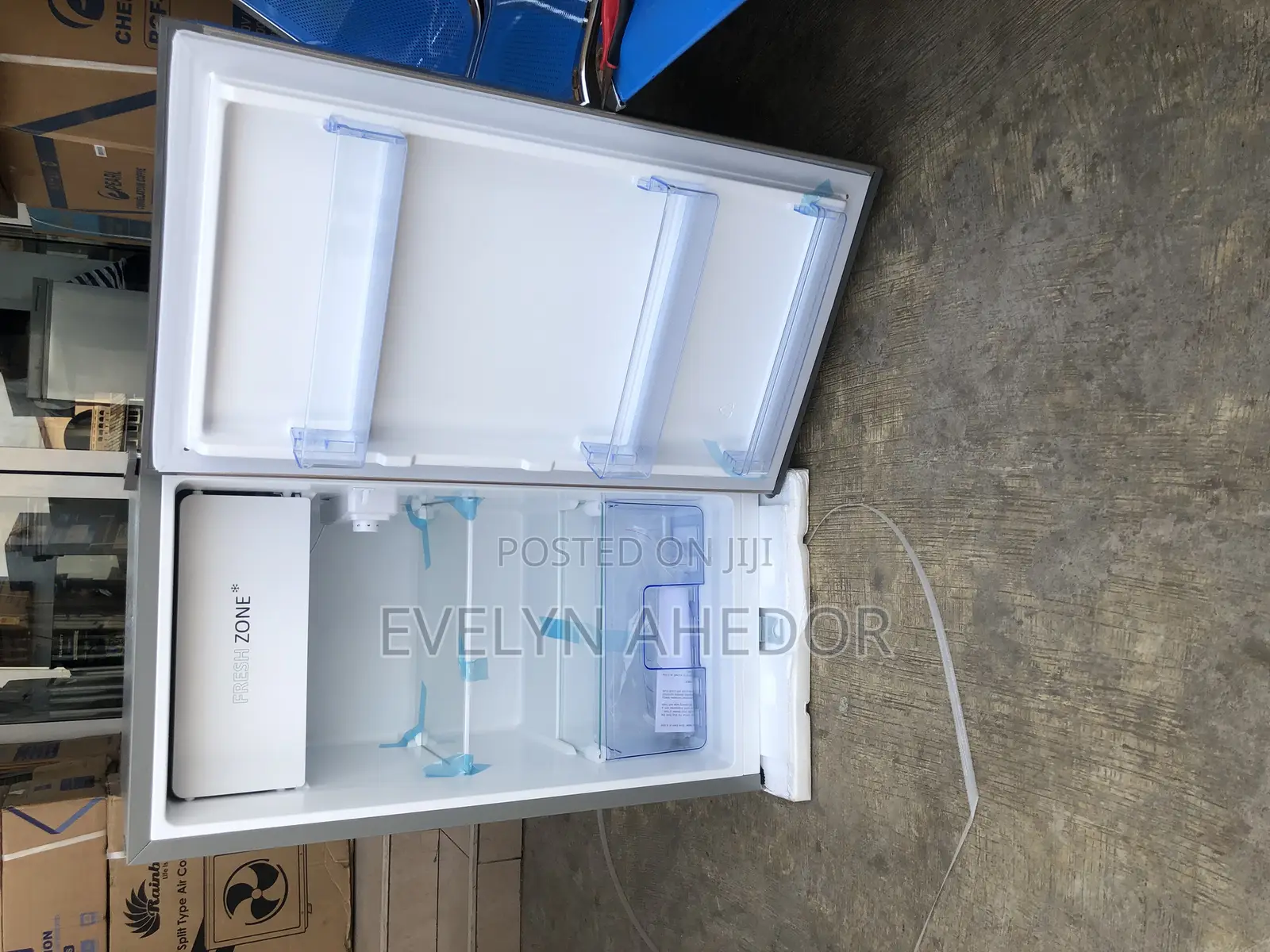 Quality and Affordable Pearl Table Top With Top Freezer