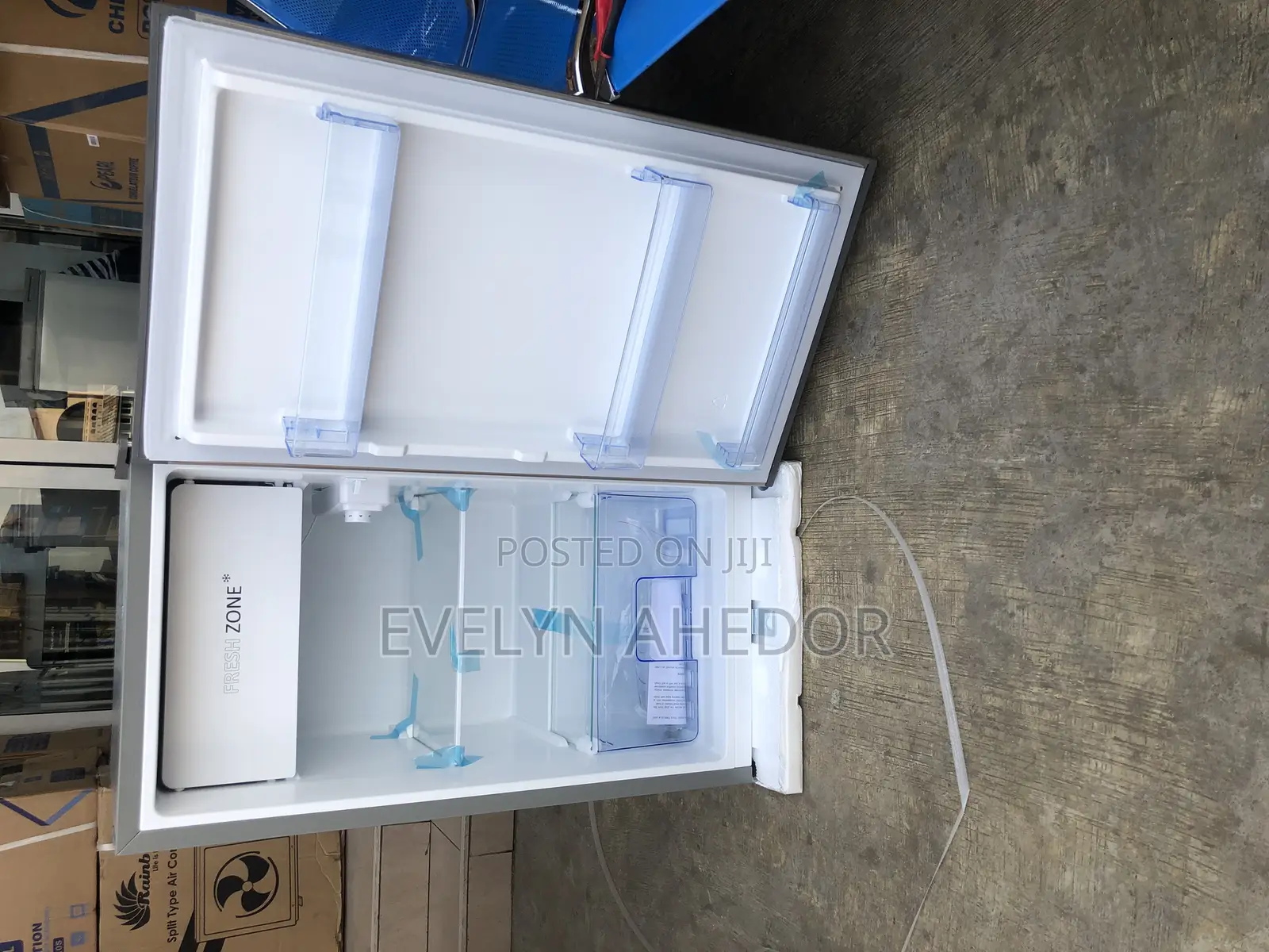 Quality and Affordable Pearl Table Top With Top Freezer