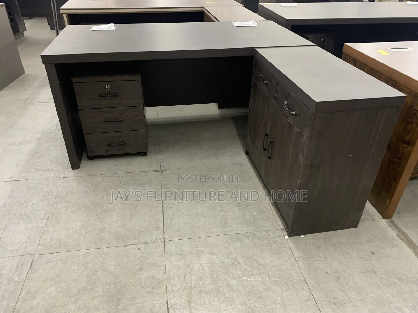 Office Desk-l Shaped