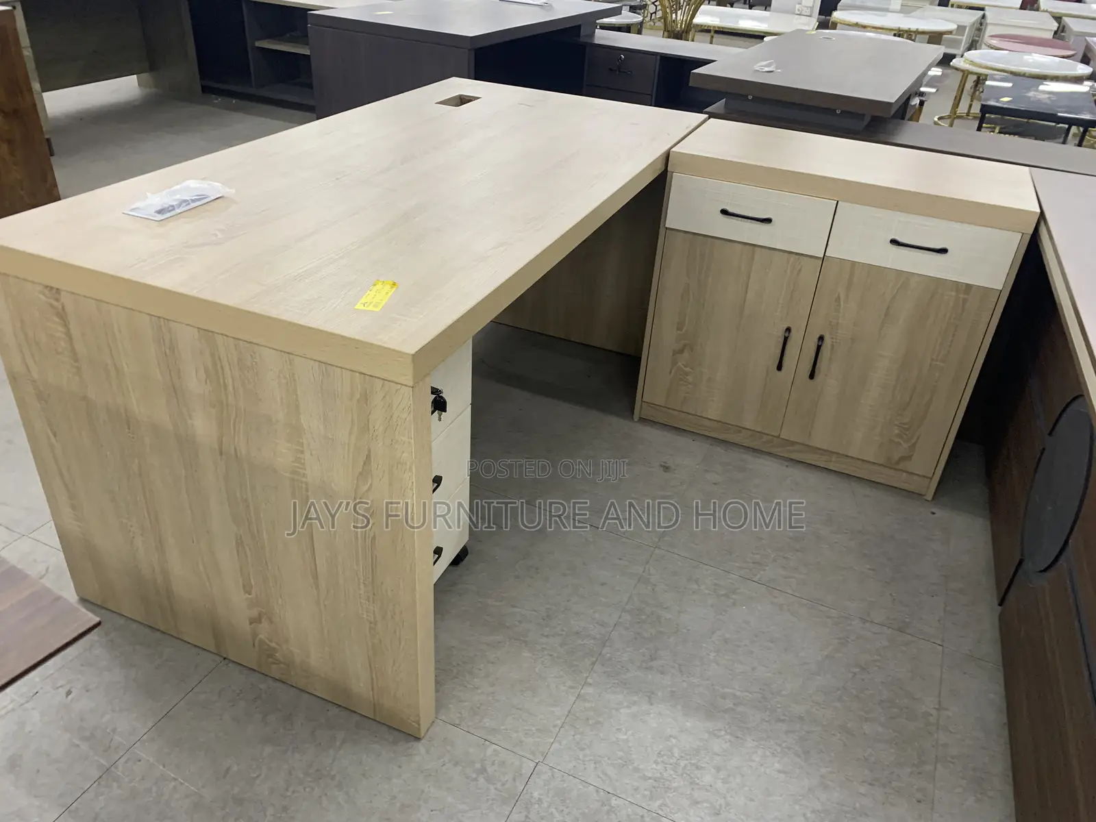 Office Desk-l Shaped