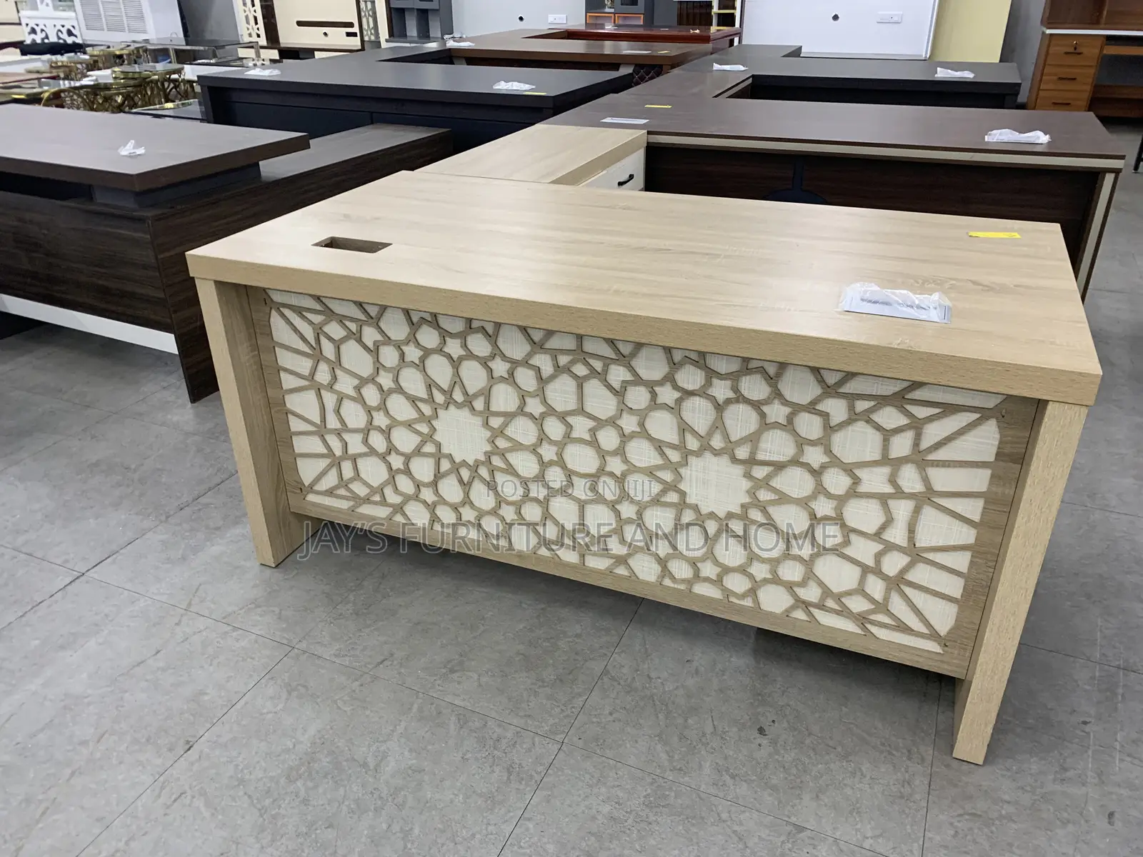 Office Desk-l Shaped