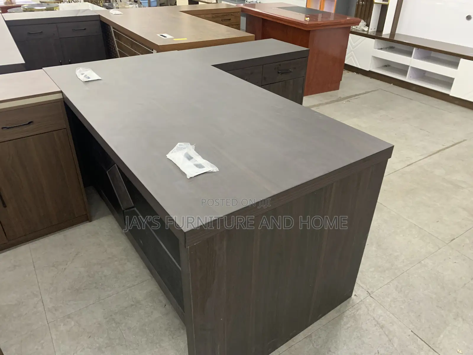 Office Desk-l Shaped