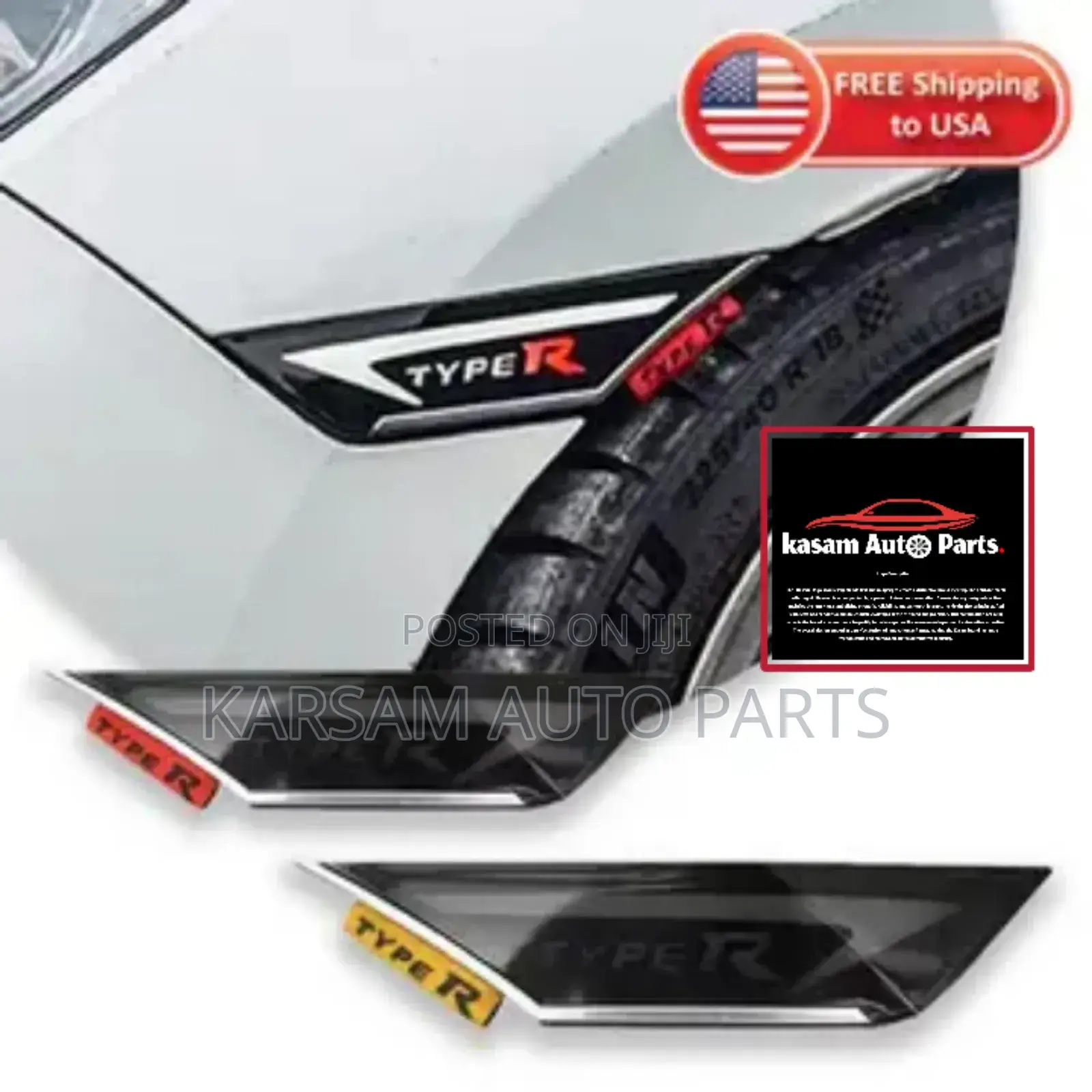 Honda Civic 16-2020 Fender Light (Type R)