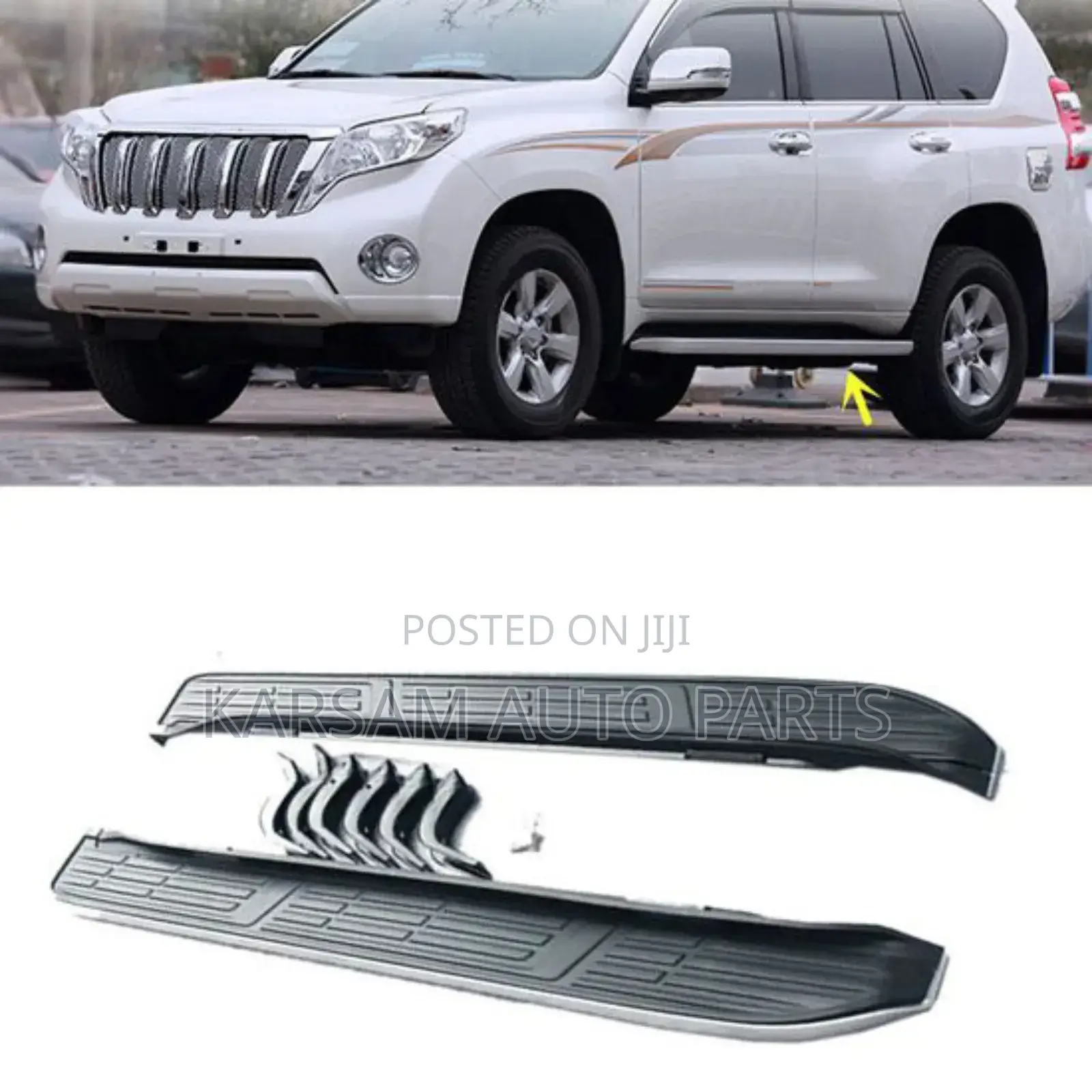 Prado Original Side Steps Flat Type