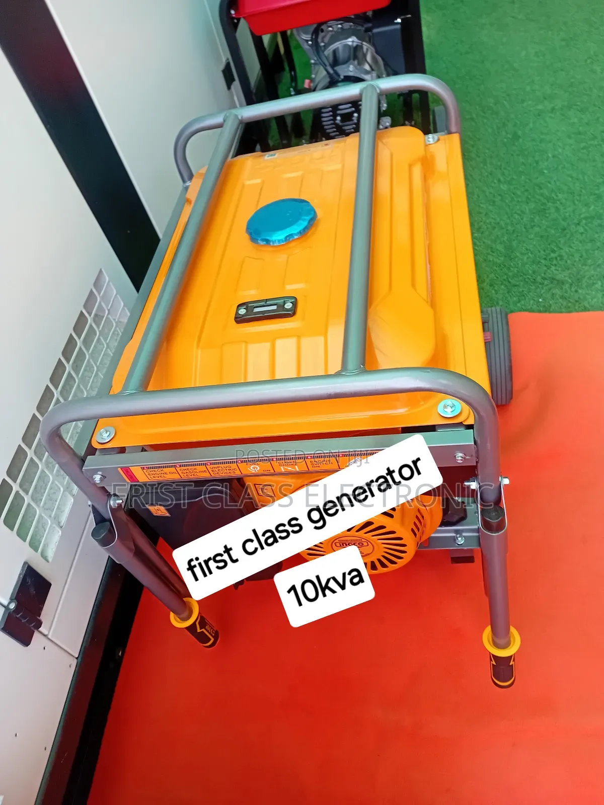 Pull Start 10kva Petrol Generator