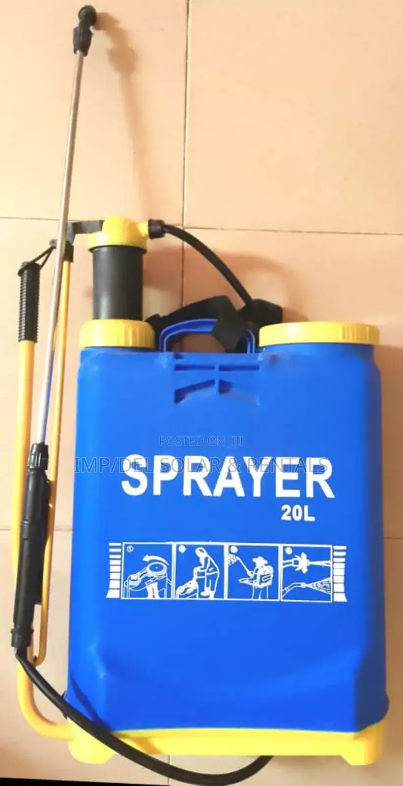 Knapsack Spraying Machine 20 Litres