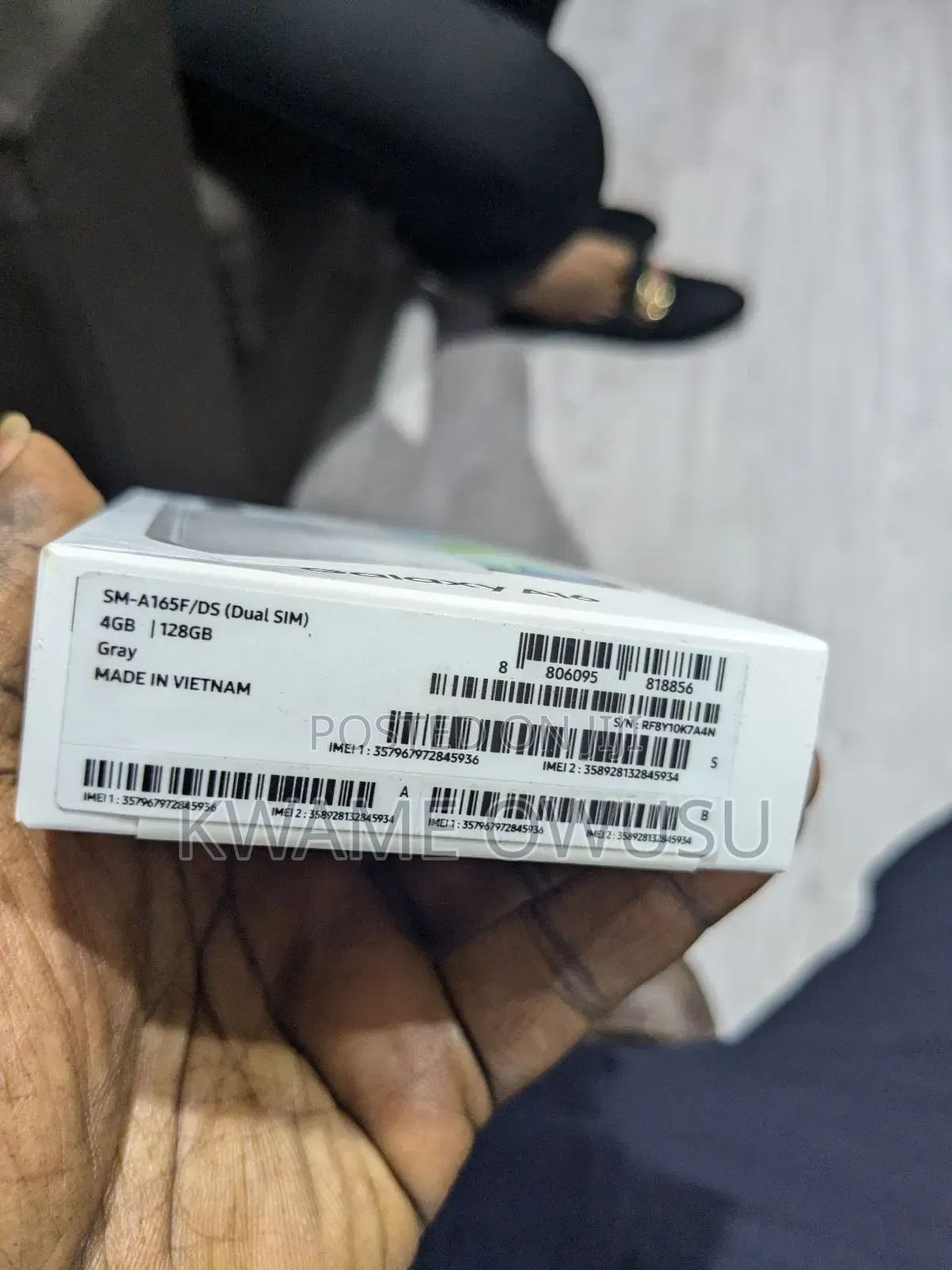 New Samsung Galaxy A16 128 GB Gray