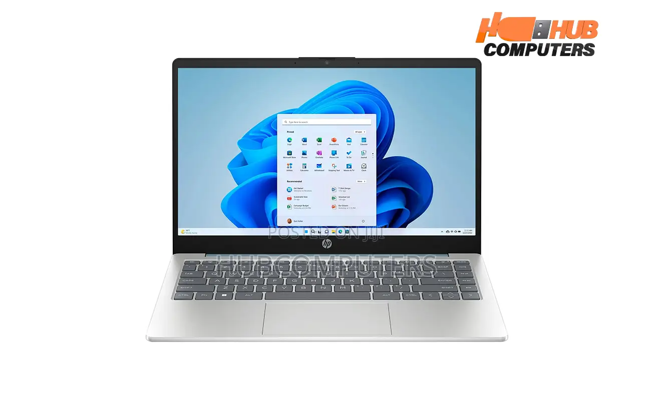 New Laptop HP 8GB Intel Core I3 SSD 256GB