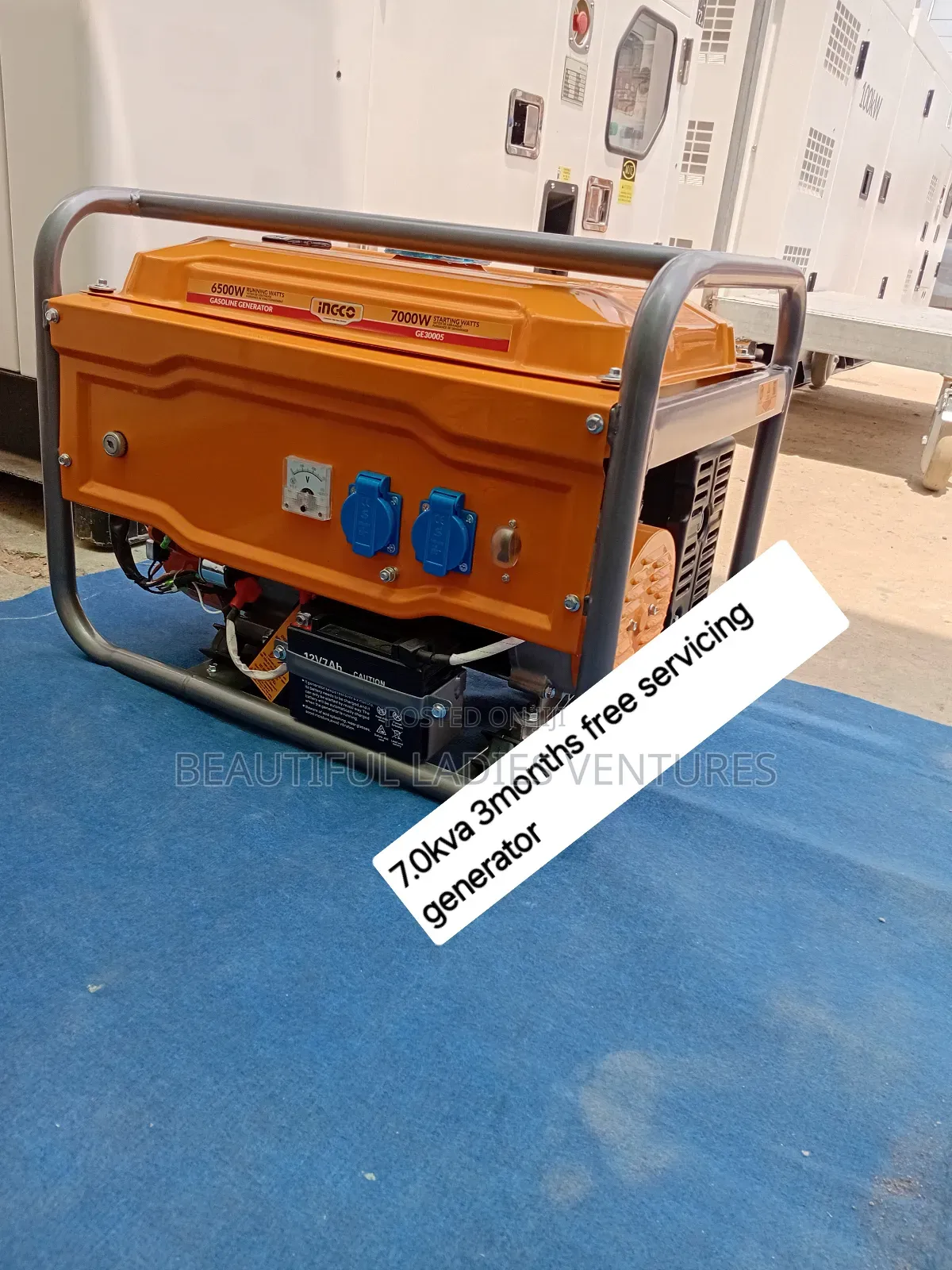 Smart Generator Petrol