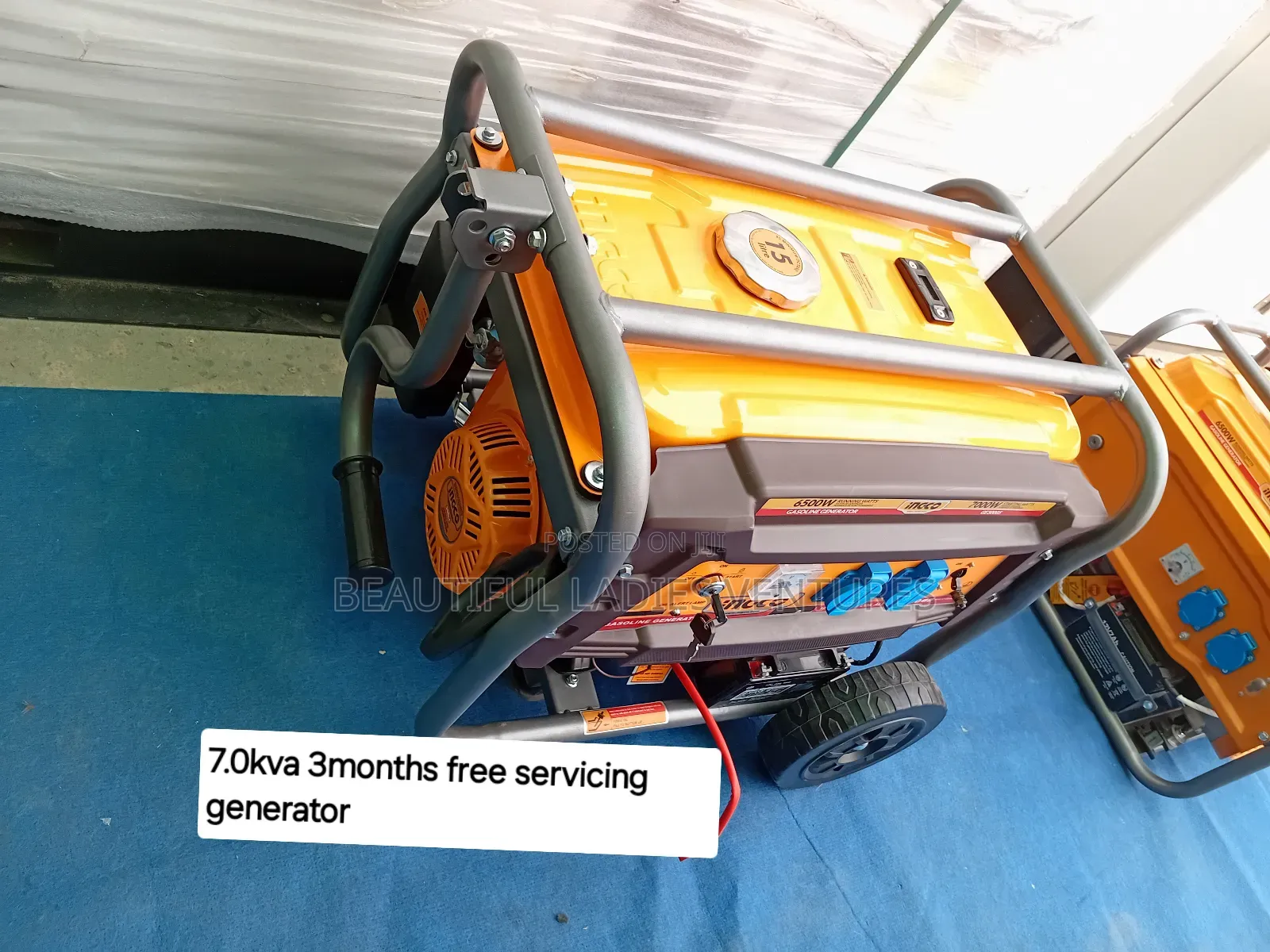 Smart Panel Generator Ingco