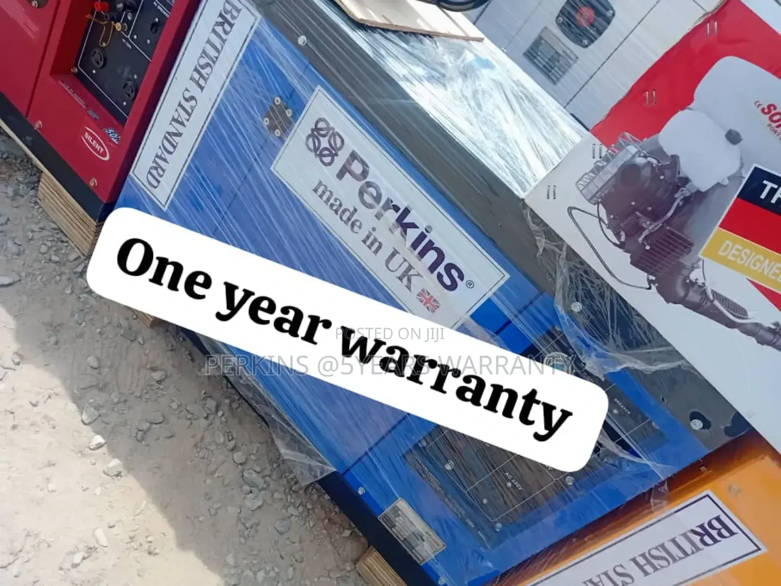 Storms Chaser 15kva 16500wats Diesel Generator