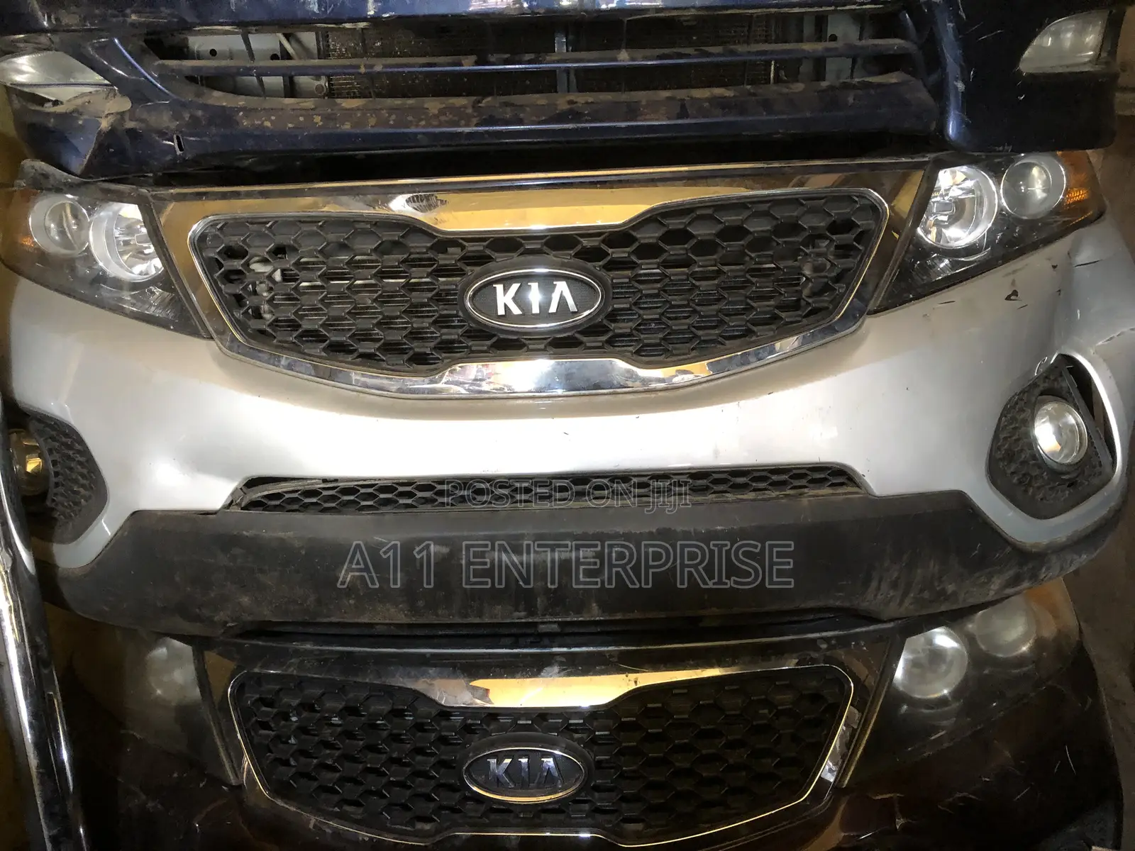 Kia Sorento 2012 Complete Front Cut