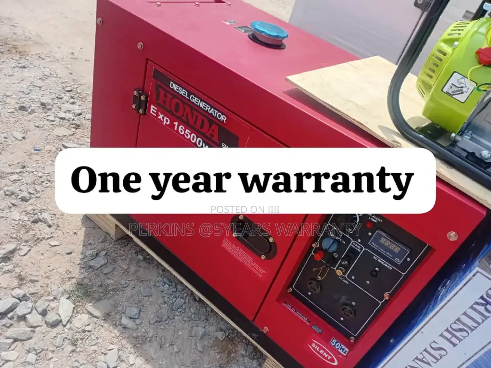 Emergency Generator 15kva 16500wats Diesel Generator