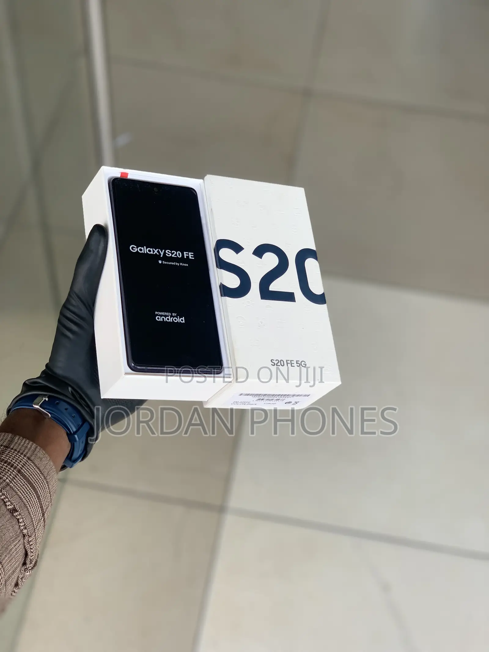 New Samsung Galaxy S20 FE 128 GB Blue