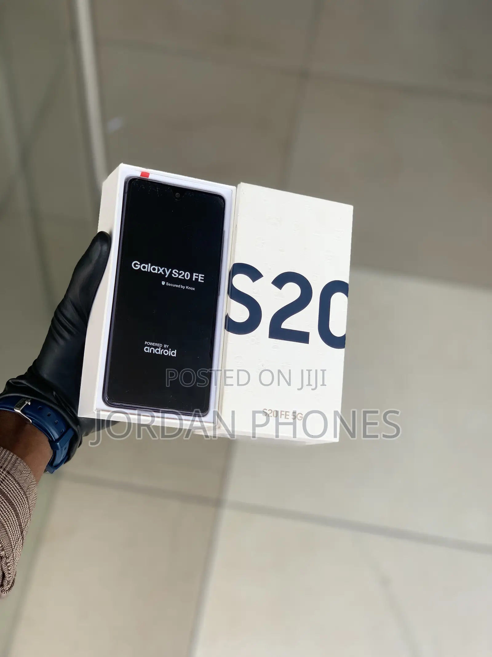 New Samsung Galaxy S20 FE 128 GB Black