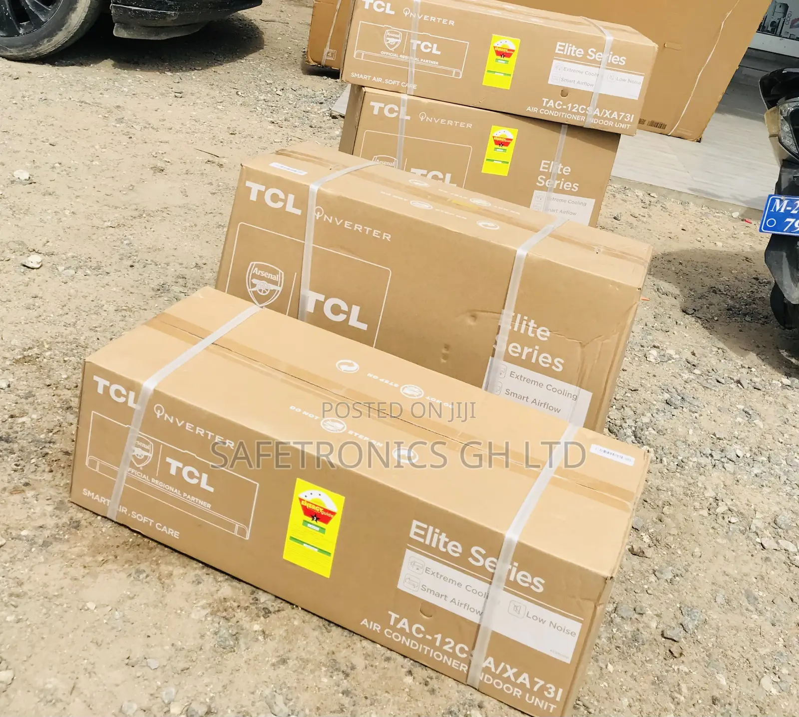 Choose White R410a TCL Split Non-Inverter 1.5 Hp Ac
