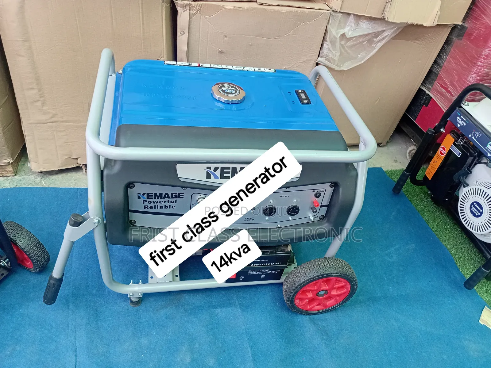 High Power 14kva Petrol Genset