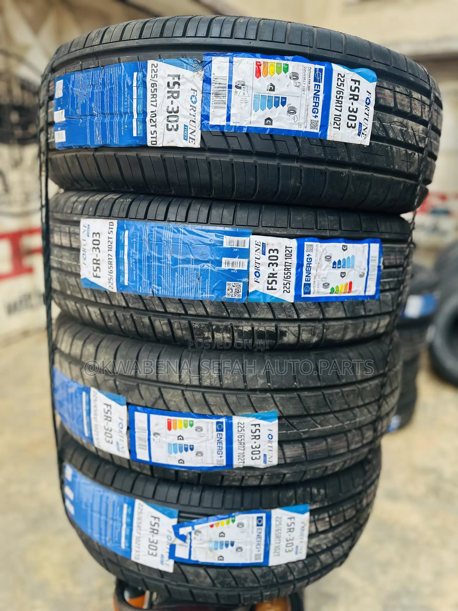 Original Fortune 225/65r17 Tyres Available For All Cars