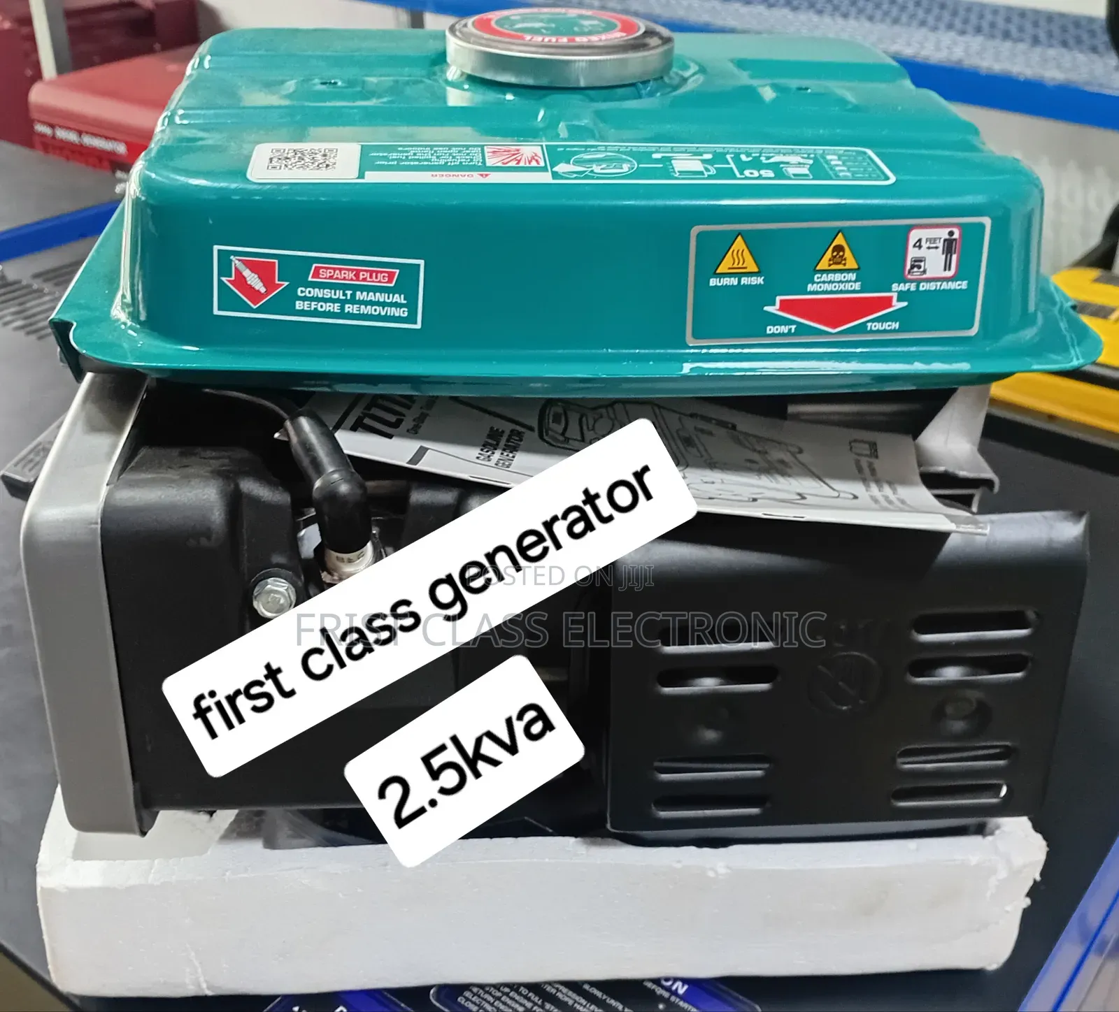 Quality 2.5kva Gasoline Generator