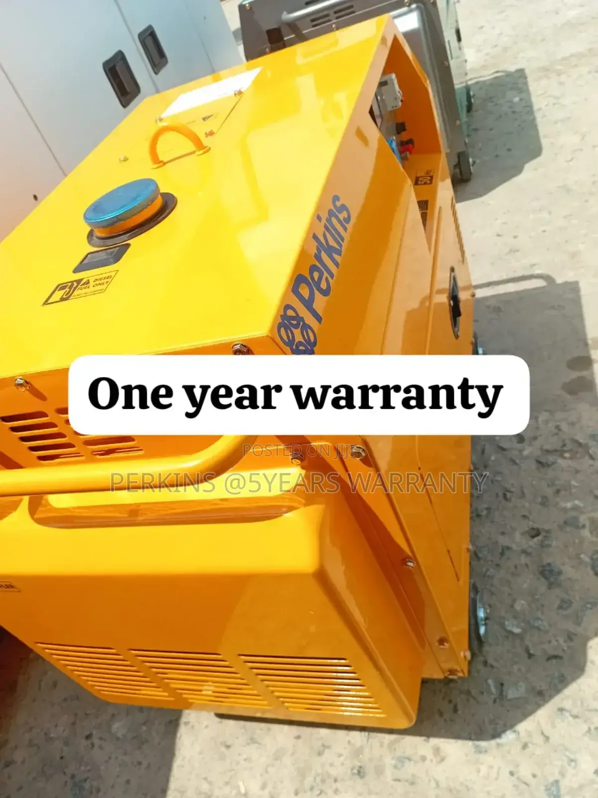 Generator of Choice 10kva 13000wats Diesel Generator
