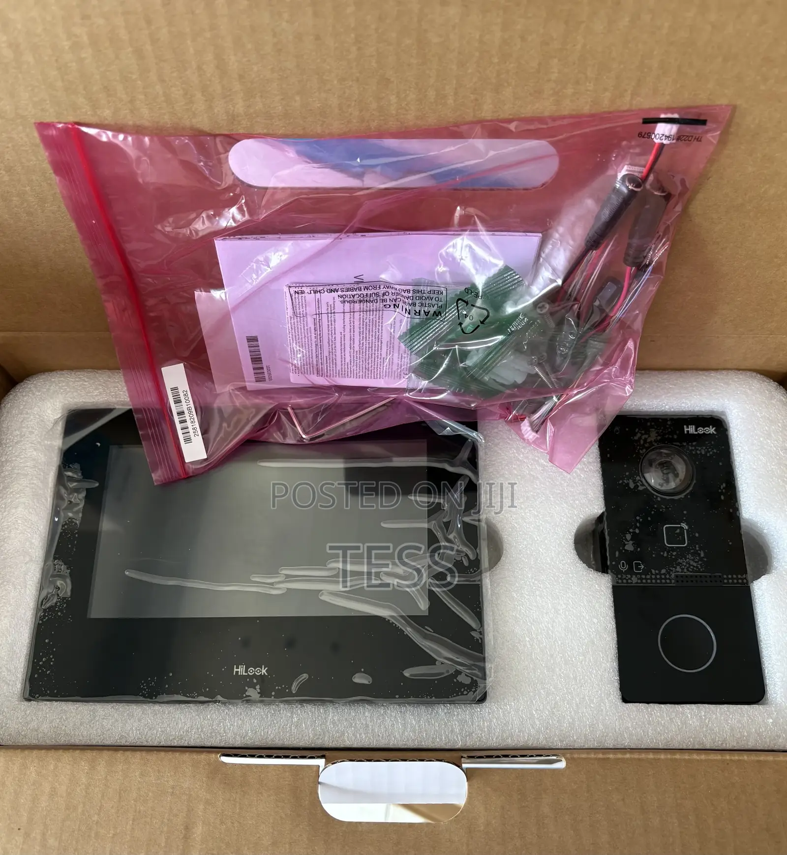 Hilook/Hikvision Ip Video Intercom+Mifi Card Kit Vi-k43p