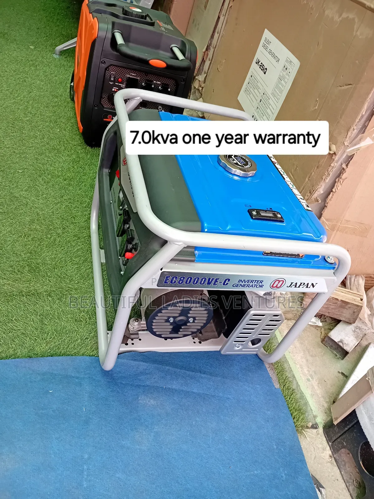 Kemage Generator 7.5kva Good Petrol