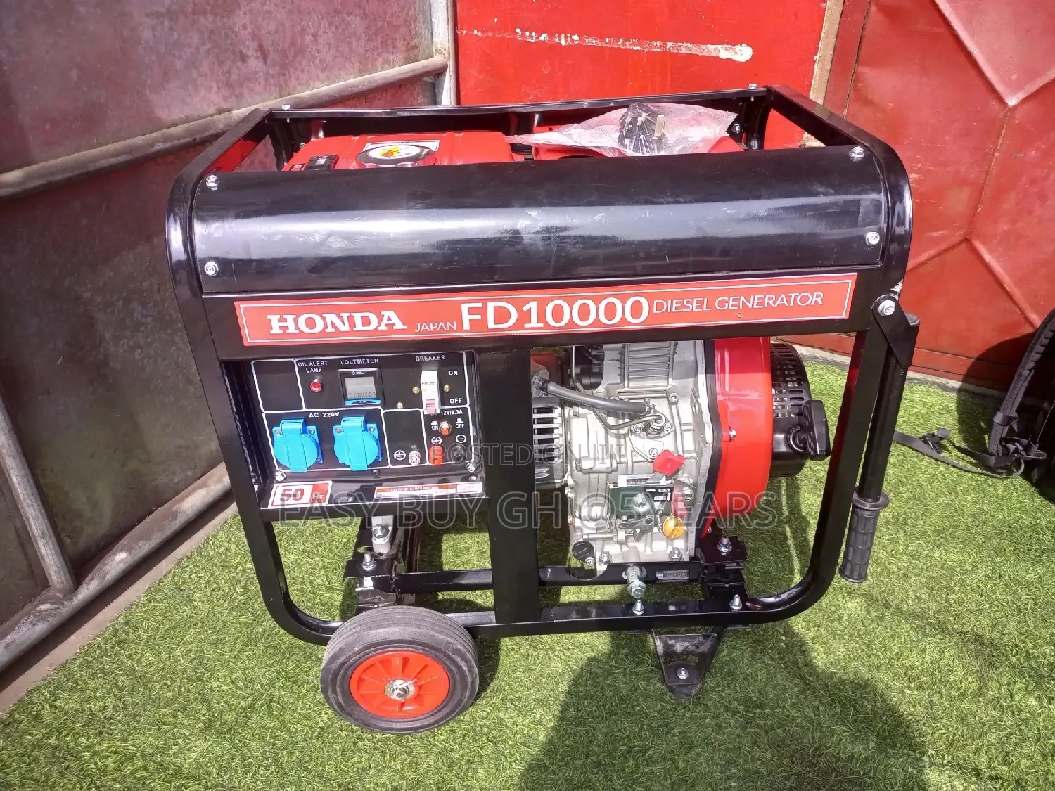 Japan's Diesel High Tech Geneset 10kva Geneset Honda