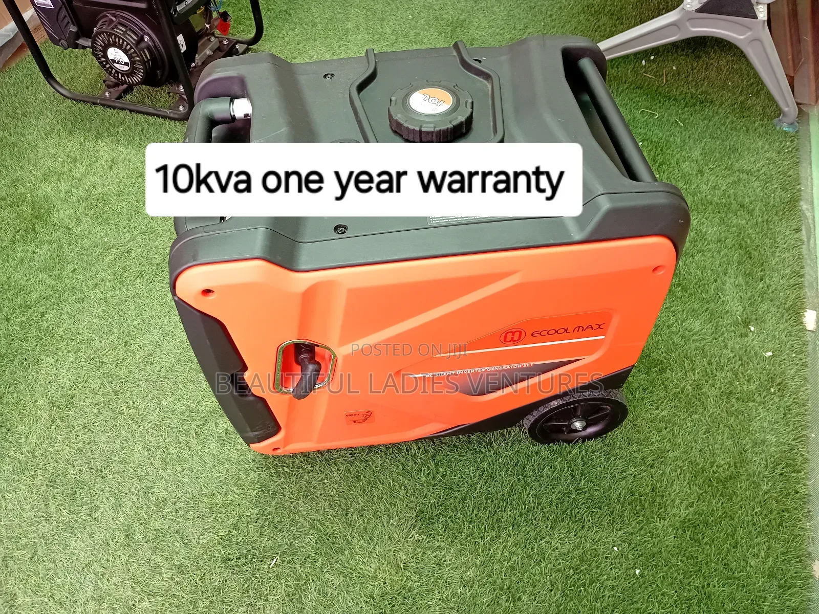 Ecoolmax Inverter Generator 13000watt Petrol