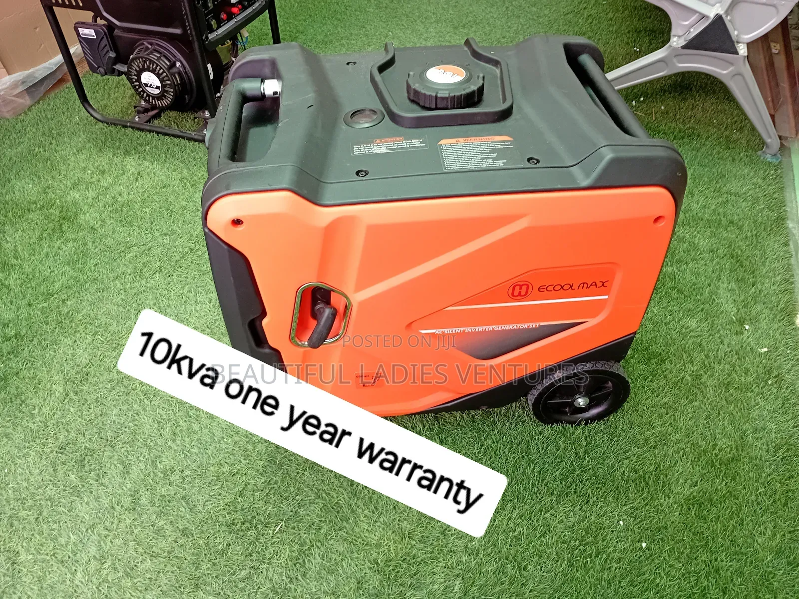 Orange 10kva Inverter Petrol 13000watt