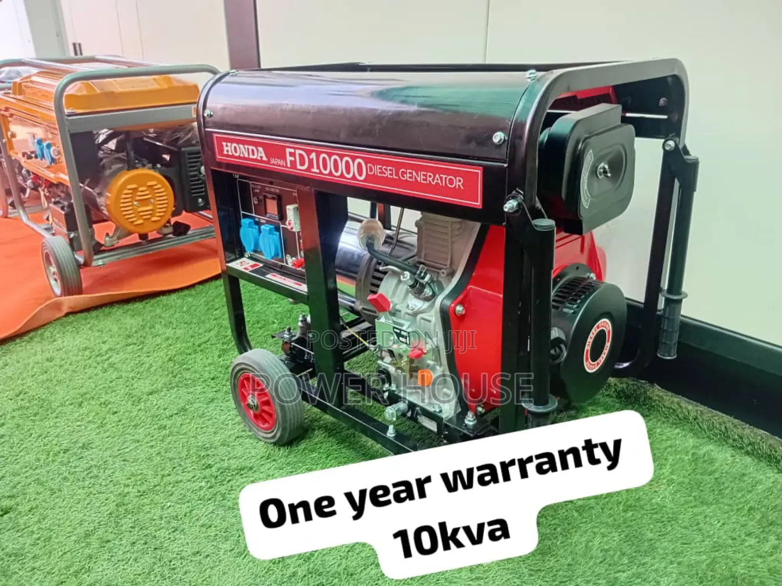 Rhapsodize 10kva 13000watts Perkins Diesel Generator 10kva
