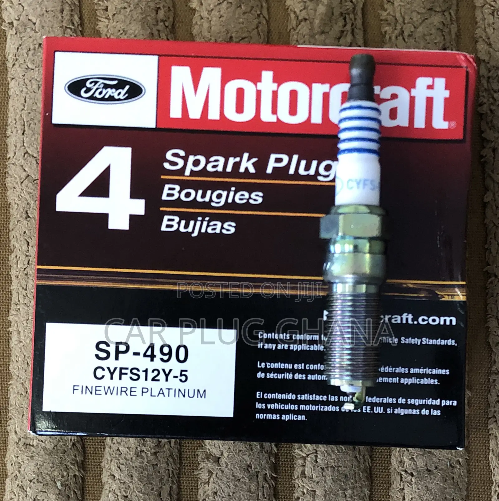 Motorcraft Sp532 Sp490 Sp580 Iridium Platinum Spark Plugs