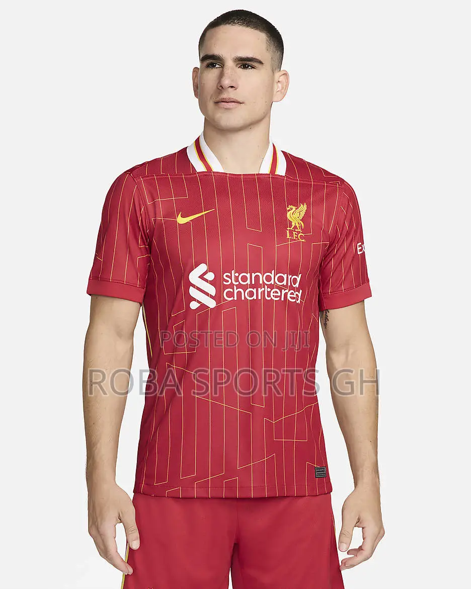 2024/25 Liverpool Home Jersey
