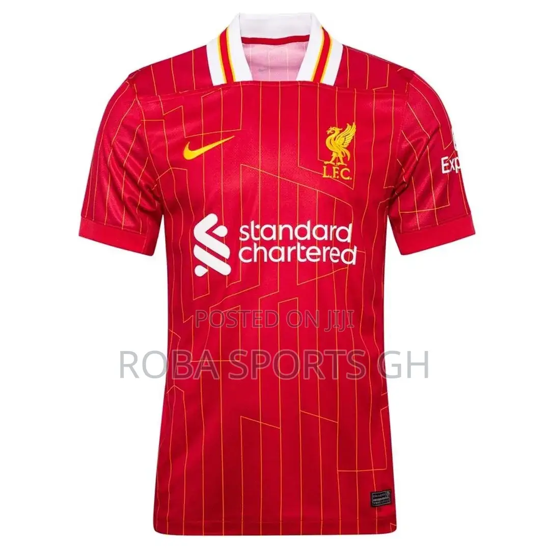 2024/25 Liverpool Home Jersey